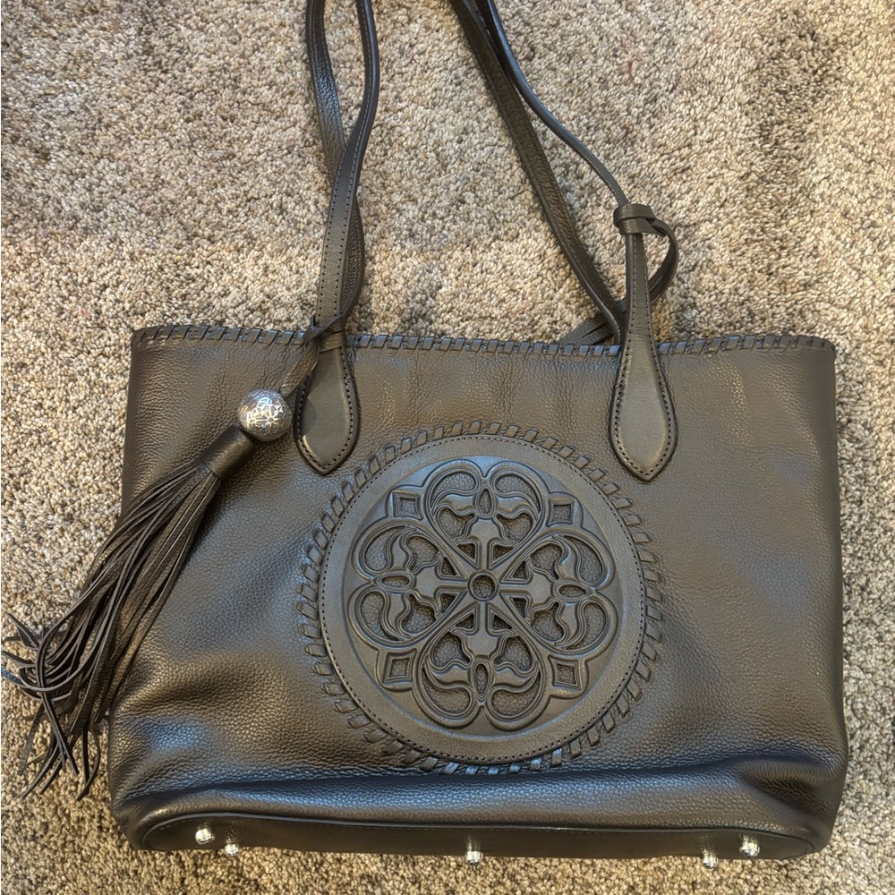 Elegant Black Tote Bag